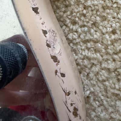 Fender Flea Artist Series Road Worn Signature Jazz Bass 2016 - Present - Shell Pink image 6