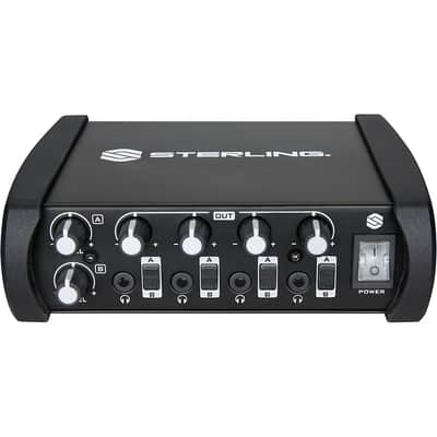 Sterling Audio SHA4 4-Channel Headphone Amplifier