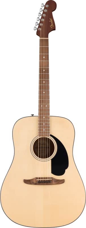 Fender California Standard Redondo Acoustic Guitar Natural image 1