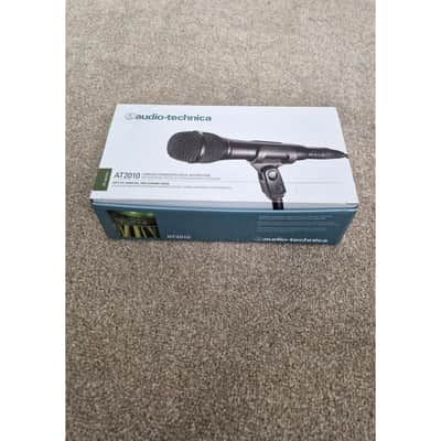 Audio-Technica AT2010 - Microphone - Excellent w/ Original Box & Soft Case image 2
