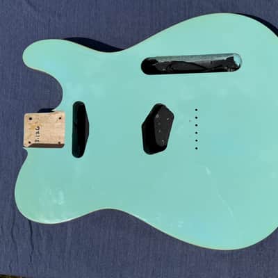 Non-branded product T-Style body 2021-2024 - Clear urethane over daphne blue. image 9