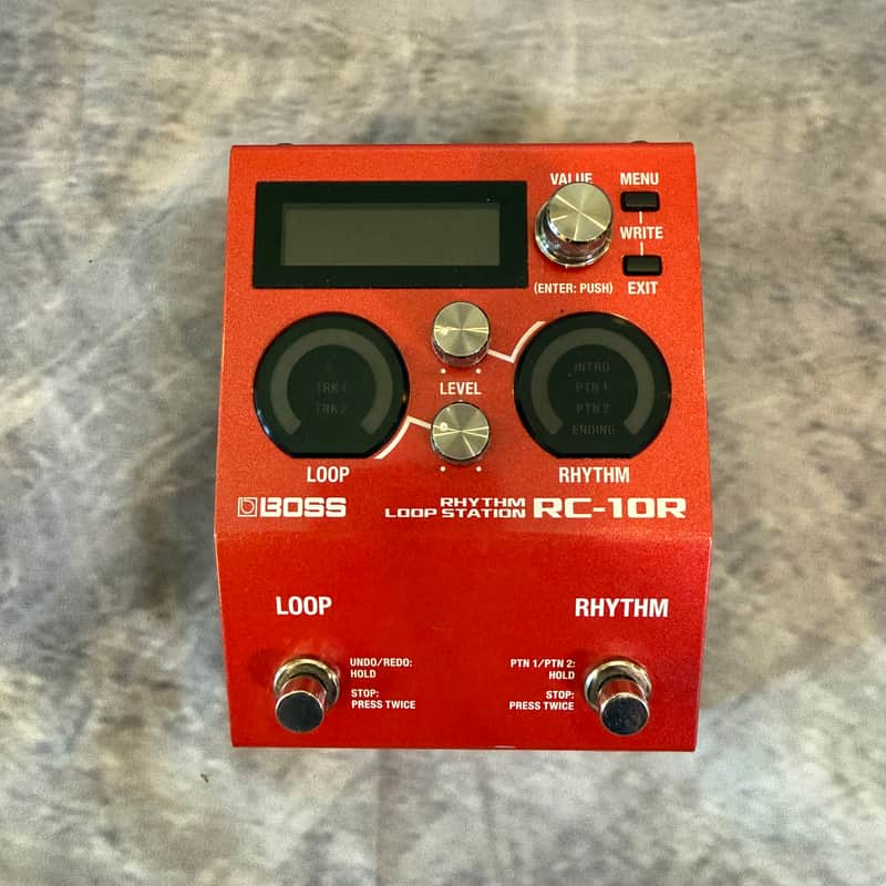 BOSS RC-10R Rhythm Loop Station Looper Pedal w/ Box, Manual & Power Supply - Excellent Condition image 1