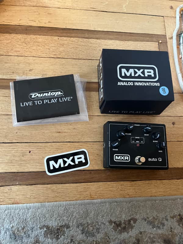 MXR M120 Auto Q Wah | Reverb