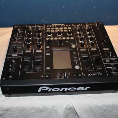 Pioneer DJM-2000 Professional 4-Channel Digital DJ Mixer image 1