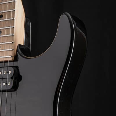 Suhr Standard Trans Black Thin Burst Limited Edition image 11