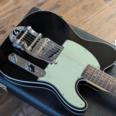 Fender Custom Shop ’63 Esquire Custom Deluxe Closet Classic Aged Relic W/OHSC Candy COA Build Sheet MINT image 10