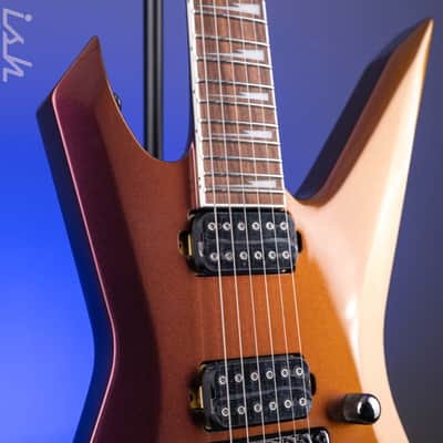 Ibanez XPT420DX Electric Guitar Rose Gold Chameleon image 4