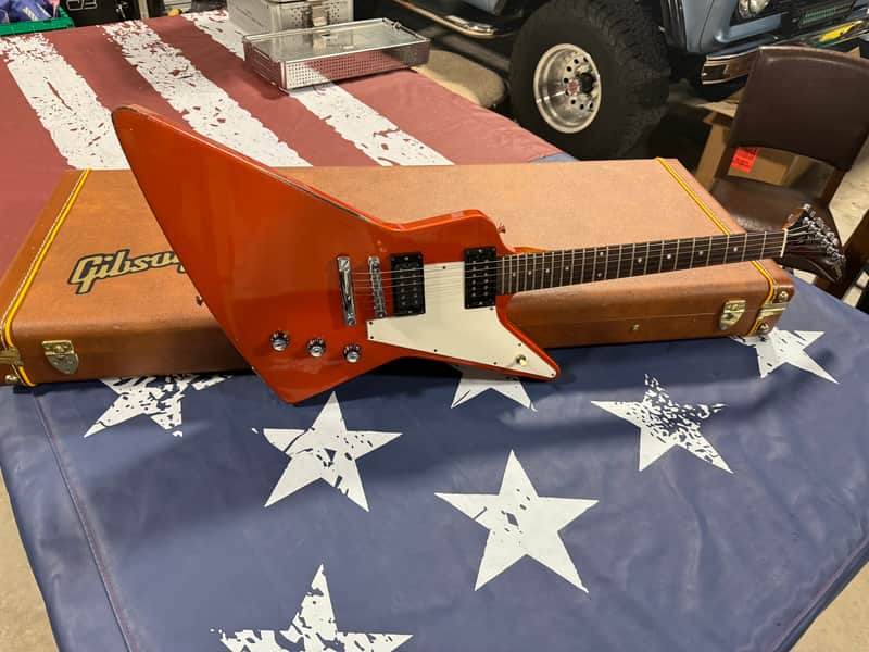 Gibson Explorer 1976 - Burnt Orange image 1