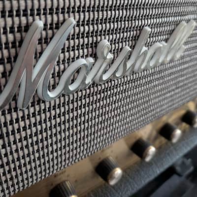 Marshall JCM 800 Lead Series Model 2203ZW Zakk Wylde Signature 100-Watt Head 2002 - Black image 3