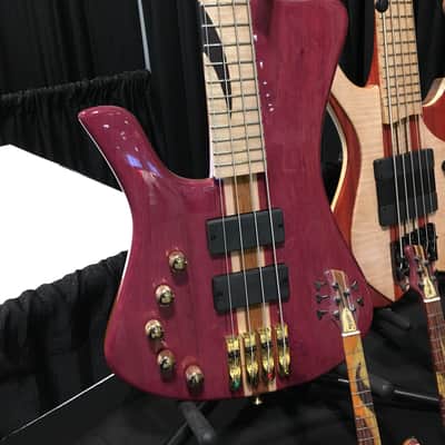 MGbass Extreman Lefthand 4 strings 2018 Gloss image 1