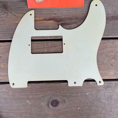 Real Life Relics Aged Mint Telecaster® Pickguard 1 Ply 5 Hole Humbucker Opening   [PGS5]