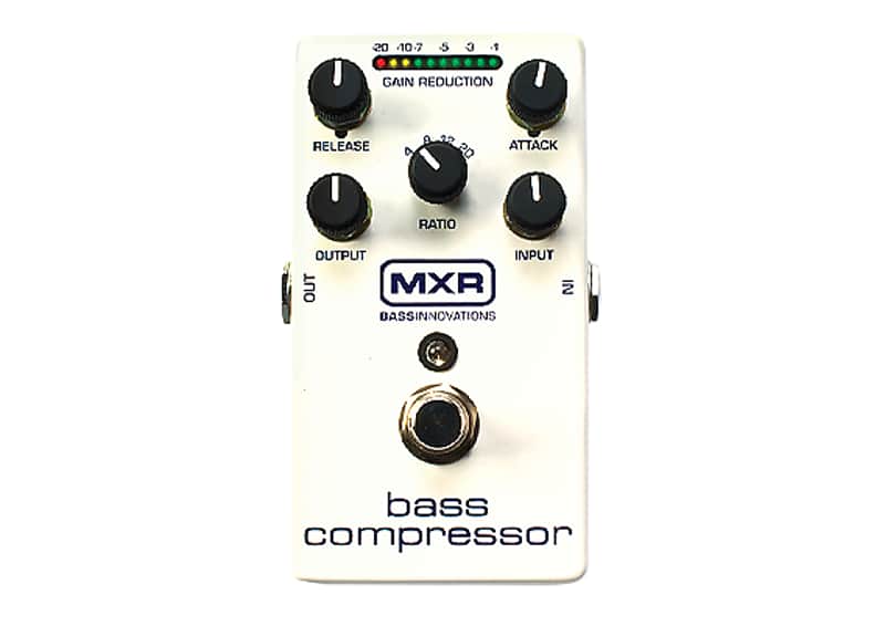 MXR M87 BASS COMPRESSOR ジャンク品 MXR M87 Bass Compressor | Reverb
