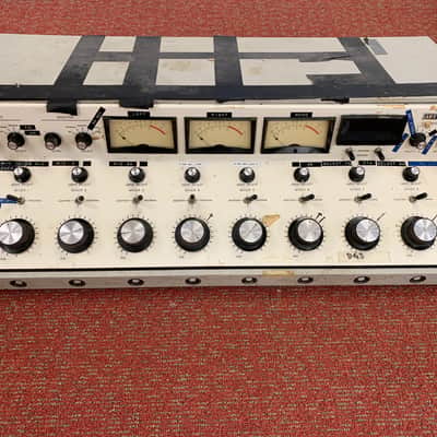 VINTAGE AUTOGRAM AC-8 AM/FM BROADCAST MIXING CONSOLE image 1