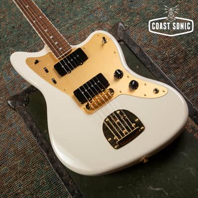 2025 Fender FSR Traditional 60s Jazzmaster Made in Japan Desert sand USA Pickups image 6