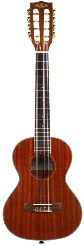 Kala KA-8 8-String Tenor Ukulele - Gloss Mahogany image 1