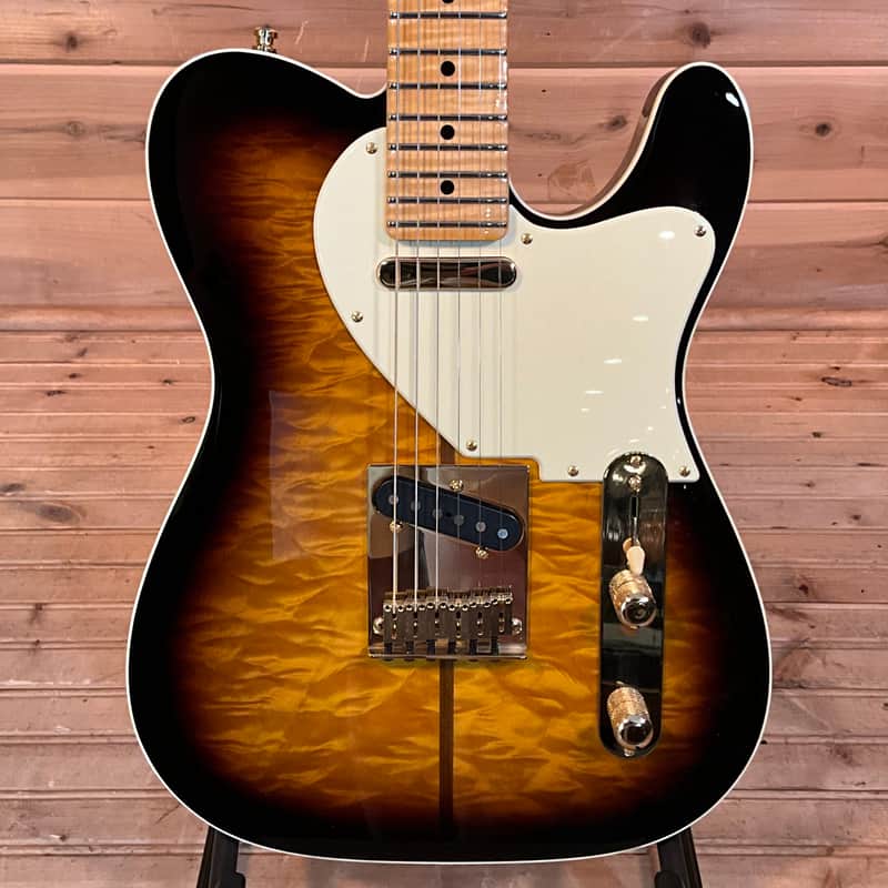 Fender Custom Shop Merle Haggard Telecaster Electric Guitar - 2-Color Sunburst image 1