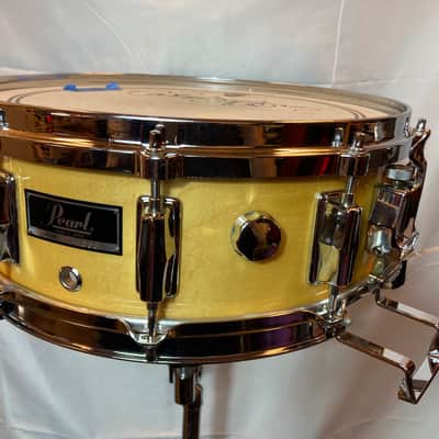 Pearl Carmine Appice's SIGNED 5x14" Maple Parallel Snare Drum (#6) 1980s - Maple image 14