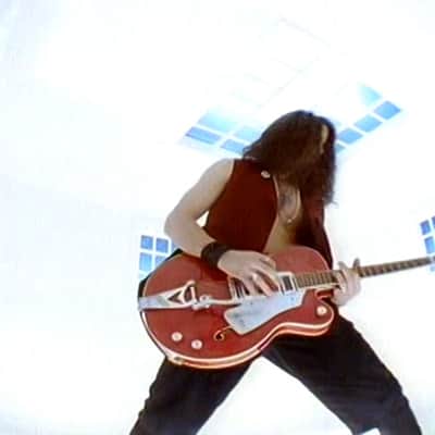 Chris Cornell of Soundgarden Owned & Toured Gretsch Tennessean - Used in the Rusty Cage Music Video image 4