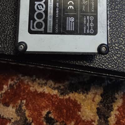 Moog Minifooger MF Drive V1 2010s image 4