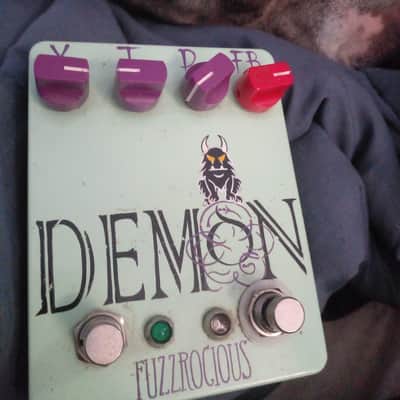 Fuzzrocious Demon Overdrive | Reverb