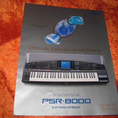 Yamaha PSR-8000 61-Key Arranger Workstation 2000s - Gray