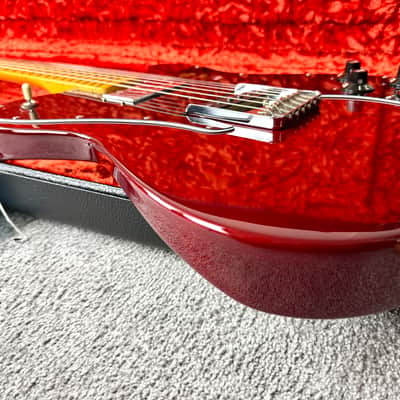 Fender American Vintage II '77 Telecaster Custom - Wine image 14