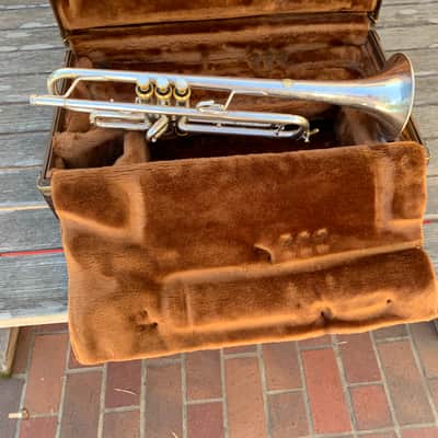Bach 190S37 Stradivarius Series 50th Anniversary Bb Trumpet 2010s - Silver-Plated image 1