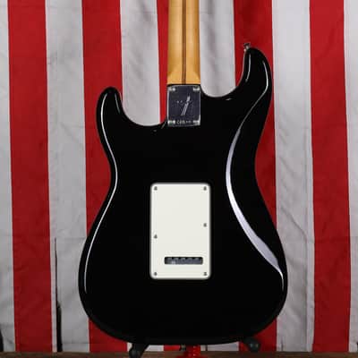 Fender Player II Stratocaster - Black with White Pickguard image 4