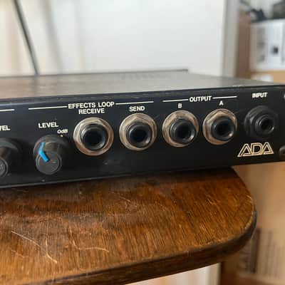 A/DA MP-1 Guitar Preamp Rare Rev G version with 2.01 firmware and battery mod. looks new, Works great! image 12