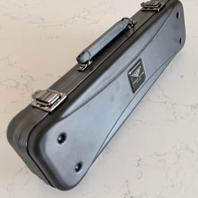 Powell Sonaré PS-101 Flute in C, offset G, with original case and accessories. - Silver Plated image 19