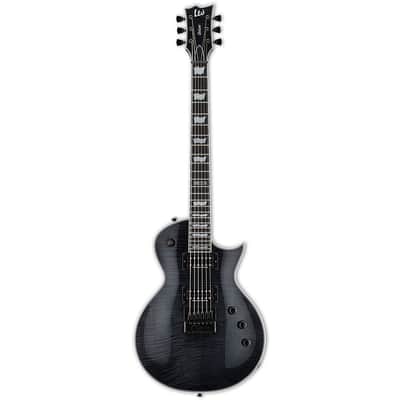 ESP LTD EC-1000 Evertune STBLK See Thru Black image 1