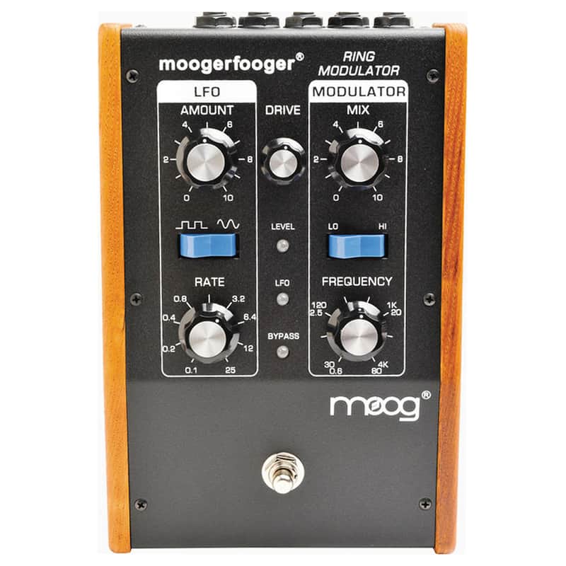 Moog Moogerfooger MF-102 Ring Modulator | Reverb
