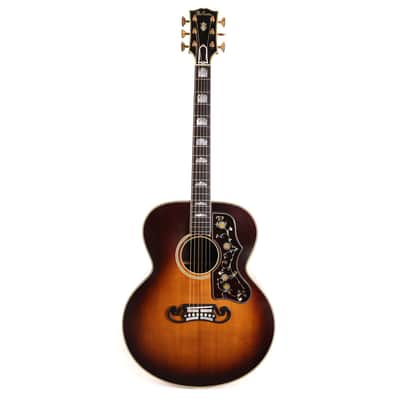 Gibson Pre-War SJ-200 Rosewood Murphy Lab Light Aged Faded Vintage Sunburst image 3