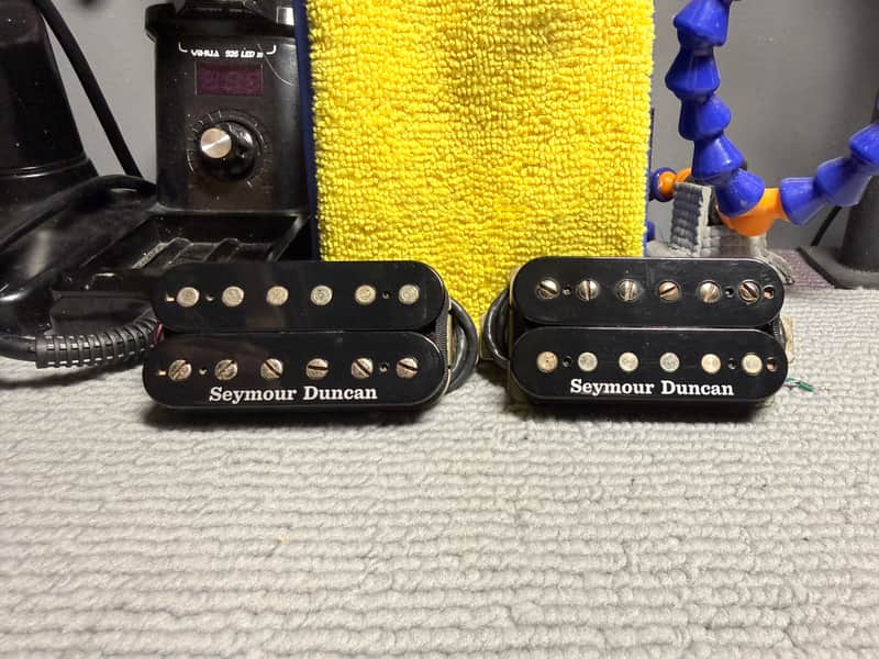 Seymour Duncan SH-4 and SH-2n Hot Rodded Humbucker Set