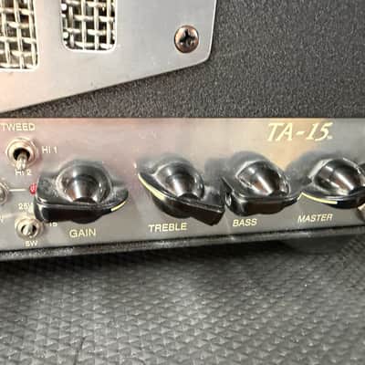 Mesa Boogie TransAtlantic TA-15 2-Channel 25-Watt Guitar Amp Head 2010 - 2015 - Various image 5