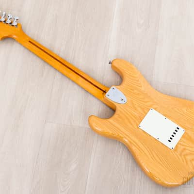 1993 Fender Stratocaster ‘72 Vintage Reissue ST72-58 Natural Ash, Japan MIJ image 12