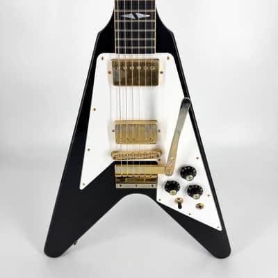 2020 Gibson Custom Shop Murphy Aged Jimi Hendrix 1969 Flying V - Ebony image 7