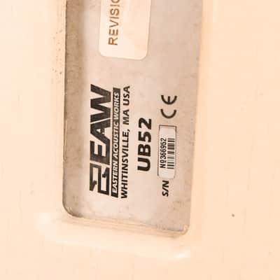 EAW UB52 Two-Way Full-Range Loudspeaker - White (PAIR) CG01XJM image 8