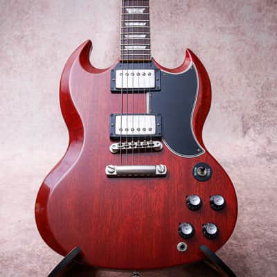 GIBSON USA Custom Shop '61 Les Paul SG Standard Reissue "VOS Faded Cherry" (2010) image 4