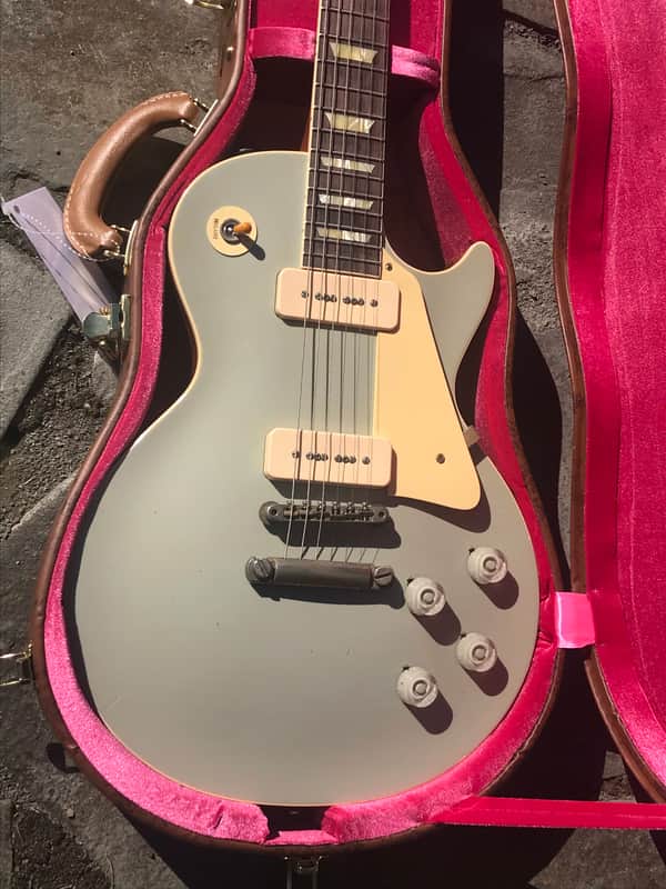 Gibson Custom Shop 1955 Les Paul NAMM Show Commemorative Edition in Platinum image 1