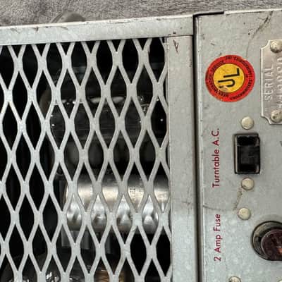 Vintage Newcomb H-25 25-Watt Tube PA Amplifier Head – Hollywood CA USA – 6SF5 Tubes image 7