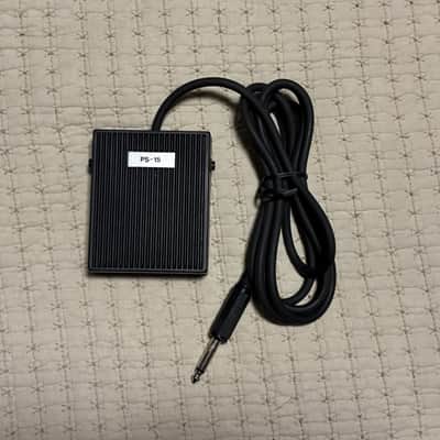 PS-15 Keyboard Sustain Pedal - Black image 1