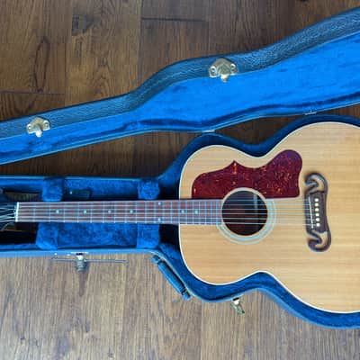 Gibson SJ-100 2006 - 2008 Antique Natural image 13