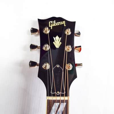 Gibson Dove Original Left-Handed - Vintage Cherry Sunburst image 8
