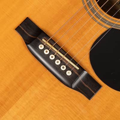 1982 K. Yairi YF40R - Natural High Gloss | Vintage Japan 000-28 Style OM Acoustic Guitar PLEK'd K&K Pure Mini Pickup | OHSC image 18