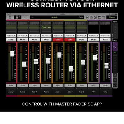Mackie DL16SE 16-Channel Digital Rack Mixer image 10
