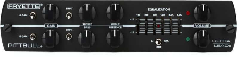 Synergy Fryette Pittbull Ultra Lead Module 2-channel Preamp Module image 1