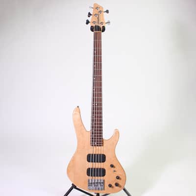 Used Washburn XB925 Bass Guitars Wood image 3