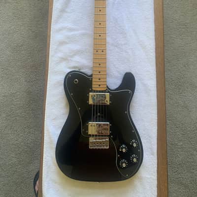 Fender Classic Series '72 Telecaster Custom with Maple Fretboard 2000 - 2018 - Black image 5