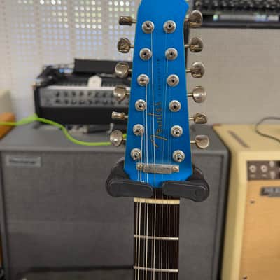Fender ST12 TX 12-String Stratocaster MIJ 2004 - 2007 - Blue image 6